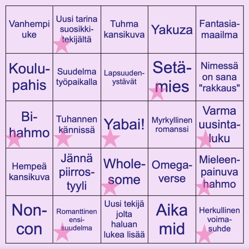 Pinkit osumat Genen ykköspokkarin paidan kunniaksi!