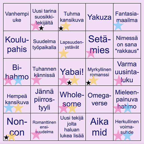 Bingokortti