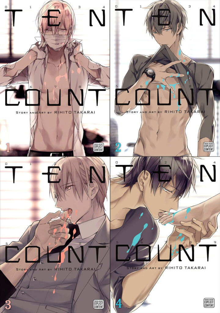 Pokkareiden 1-4 kannet, joissa jäbien päällä jotain hyi limaa yäh.